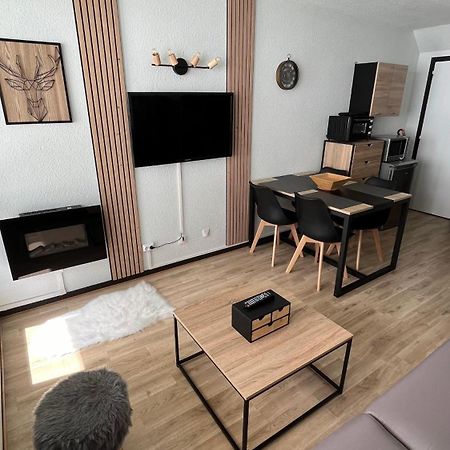 Studio La Mongie Tourmalet 2 Etoiles 4 Couchages المظهر الخارجي الصورة