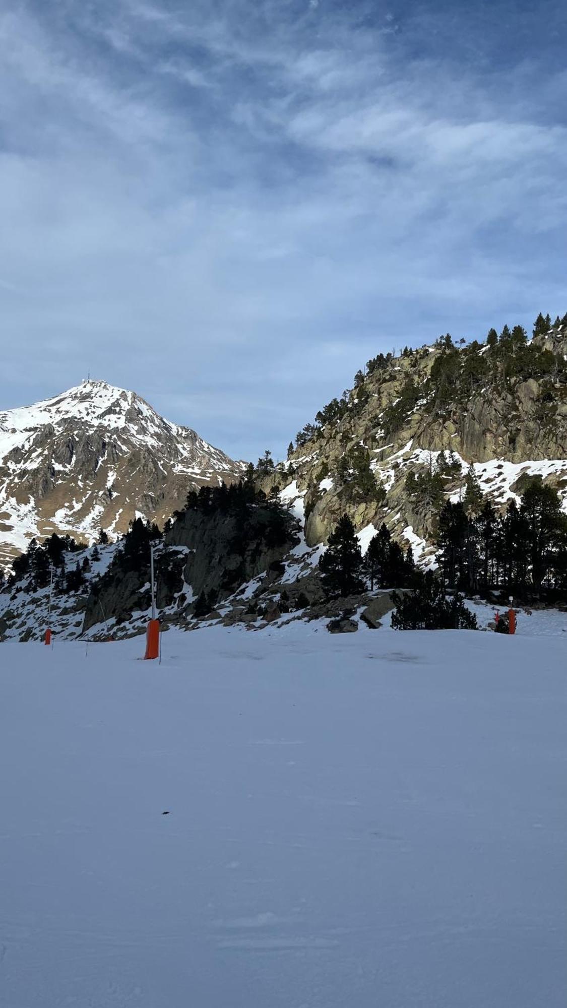 Studio La Mongie Tourmalet 2 Etoiles 4 Couchages المظهر الخارجي الصورة