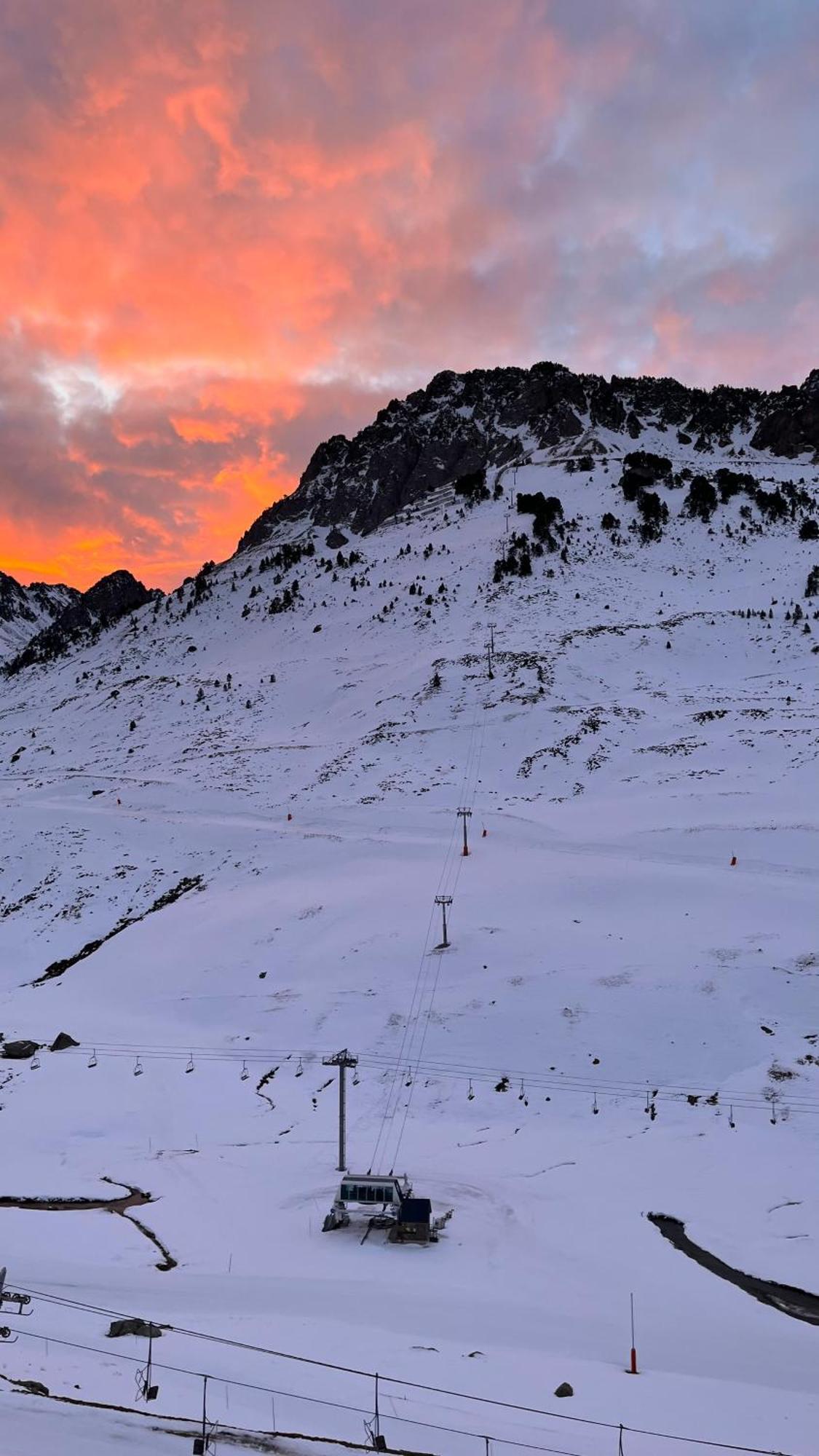 Studio La Mongie Tourmalet 2 Etoiles 4 Couchages المظهر الخارجي الصورة